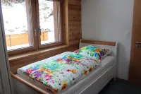 Luxury chalet (about 250 sqm) - built in 2016 - Grächen (Valais) / near Zermatt - balcony