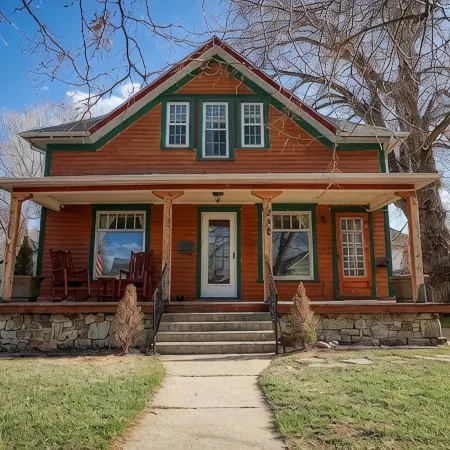 Walk to historic downtown, cozy, pets welcome!