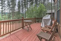 Luxury Cabin, Game Room, Firepit, Deck w/Mtn View, Trailer Parking & Family Time