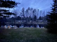 Year round cozy cabin on Trout haven Pond, close to trails & Lake St. Helen