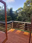 Duckbills Cottage has the convenience of town living but with rural nature feel