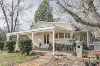 Coyote Creek Ranch + Pool House Near Murphy’s - Homestays