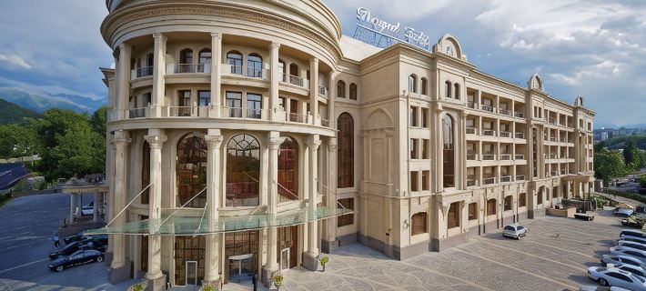 Royal Tulip Almaty Hotels in Almaty