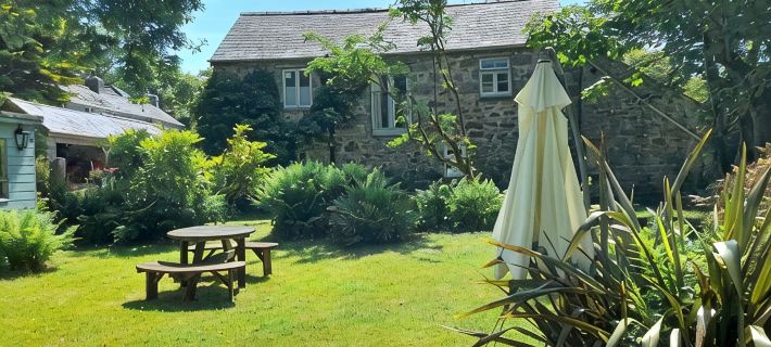 River Cottage, Chypons Farm, rural St Ives Hotele w: Penzance