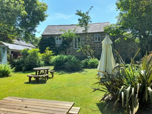 River Cottage, Chypons Farm, rural St Ives - جاكوزي