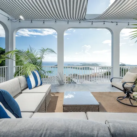3-Bedroom Skyline Villa Offering the Island's Best Views