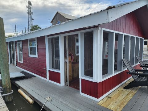 Reelaxation 'a Comfortable Cabin on Apalachicola RiverNew Water Filtration