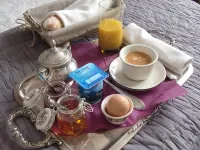 Chambres d'Hôtes le Balcon du Prince - breakfast