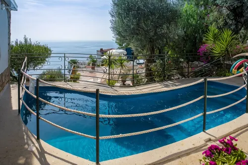 Fabulous Villa Azalea in Positano - 프라이빗 풀