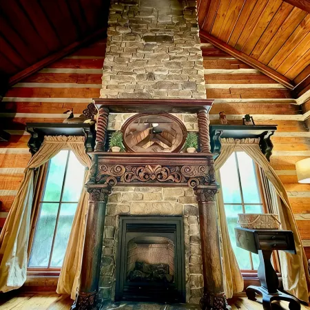 A Kentucky Cabin - Cozy Secluded Cabin One Mile From Mammoth Cave National Park
