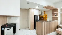 Relaxing Studio at Apartment Tokyo Riverside PIK 2 by Travelio - 3 stelle