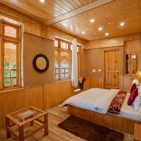 Tirthan Village Resort