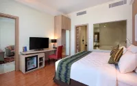 Galaxy Hotel Banjarmasin - parking