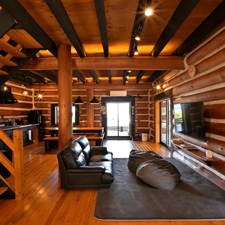 Log House at Shima