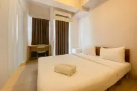 Lovely 1BR (No Living Room) at Apartment Cordova Edupartment Semarang By Travelio -  Ferienwohnungen
