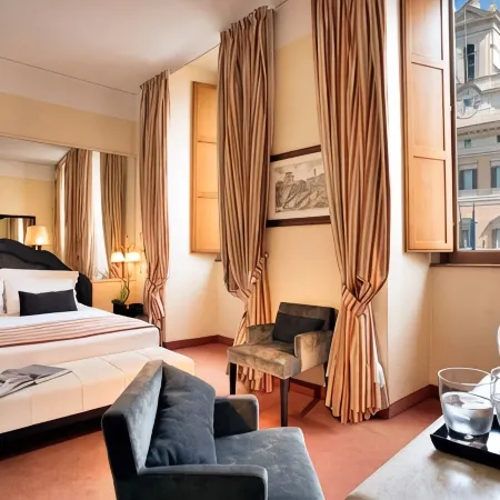 Colonna Palace Hotel Отели рядом с достопримечательностью «Площадь Ротонда»