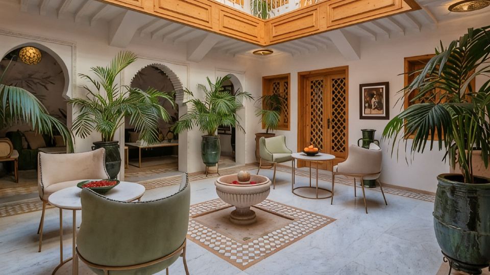 Riad le Saadien