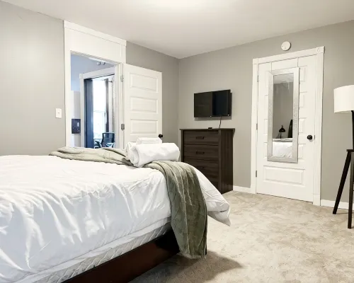 Downtown EVV 2BR- 1.5BA Apt-  Chandler A Hotels in Evansville