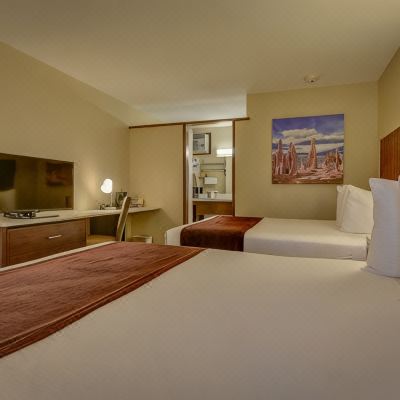 Deluxe Room-2 Queen Beds Vagabond Inn Bishop Promo Code