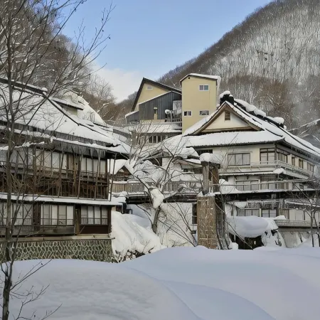 Takaragawa Onsen Ousenkaku Отели в г. уезд Тоне