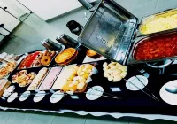 David Plaza Hotel - breakfast