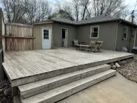 Hilltop Heights Home.  Safe neighborhood minutes from downtown.