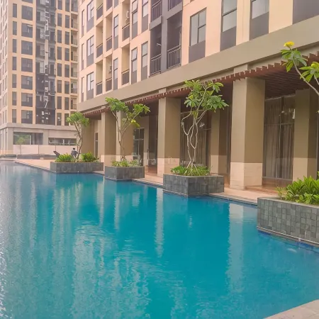Well Designed and Comfy Studio Transpark Cibubur Apartment by Travelio