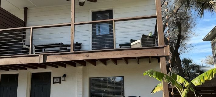 Best Coastal Escape: 2Br/1.5 BA w/Additional Outdoor Shower, 2-Min Walk to Beach Hotels in St. Augustine Beach