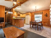 The Fish Cabin at the Riviera Resort in Neillsville, Wisconsin! Hotels in Dewhurst