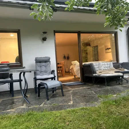 Beautiful terrace holiday apartment, 85m² 2 bedrooms and a large living room