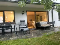 Beautiful terrace holiday apartment, 85m² 2 bedrooms and a large living room