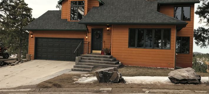 Enjoy The Views From This Lead Home Close To ATV/snowmobile trails and skiing Hoteles en Lead