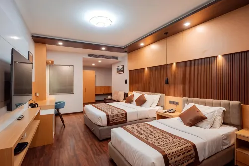 Prudential Hotel Nepal - Gym
