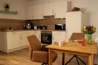 Cozy vacation apartment 300m from the Zwischenahner Meer - 公寓