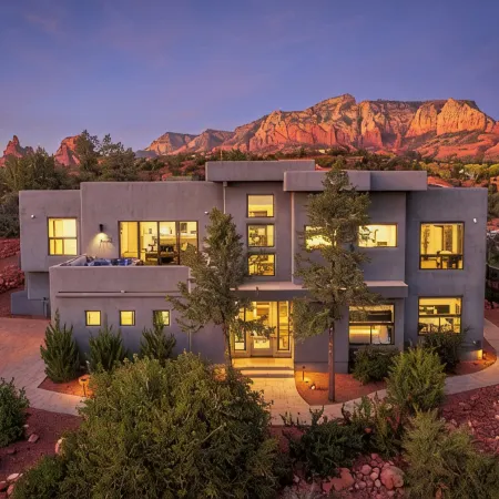 Sedona Dream Estate - 5Br Huge Pool/Spa/Firepit/Golf/Sauna
