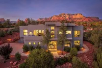 Sedona Dream Estate - 5Br Huge Pool/Spa/Firepit/Golf/Sauna