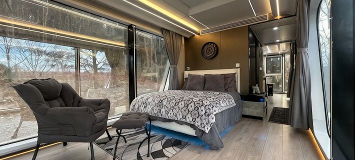 Cozy 1 Bed, 1 Bath Smart Home Capsule on Scenic Keuka Wine Trail–Modern Comfort! Hotels in Yates County
