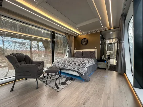 Cozy 1 Bed, 1 Bath Smart Home Capsule on Scenic Keuka Wine Trail–Modern Comfort! - Homestays