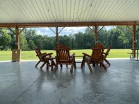 Ayers’ Acres ~ Cabin 3, Charming Cabin for 2 Near Corning-Watkins Glen NY.
