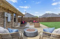 Aggie Escape  4BR+Fire Pit + Yard Games Near A&M - Bintang 4