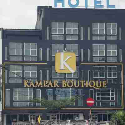 Kampar Boutique Hotel (Old Town - Beside Cinema) Hotel Exterior