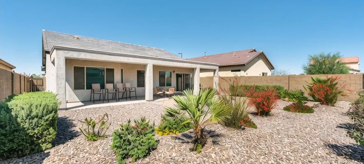 Amazing outdoor space! 5 minute walk to park with paved trails. Hotele w: Pinal County