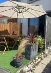 Bélicine, seafront apartment for 5 people - de playa