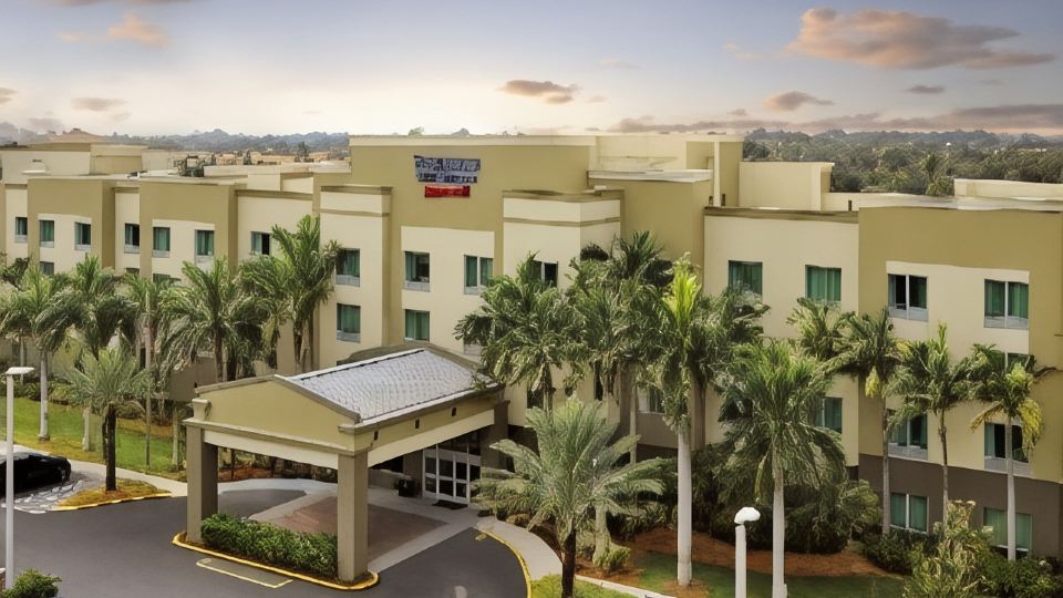 Fairfield Inn & Suites Fort Lauderdale Airport & Cruise Port