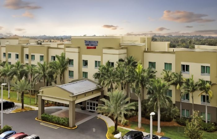 Fairfield Inn & Suites Fort Lauderdale Airport & Cruise Port