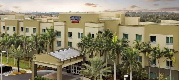 Fairfield Inn & Suites Fort Lauderdale Airport & Cruise Port Hotels in Dania Beach