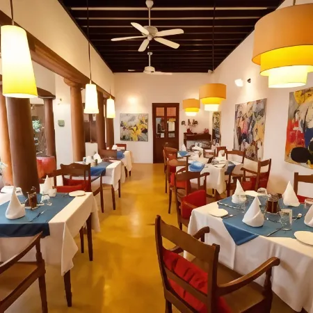 Maison Perumal Pondicherry - a CGH Earth Experience