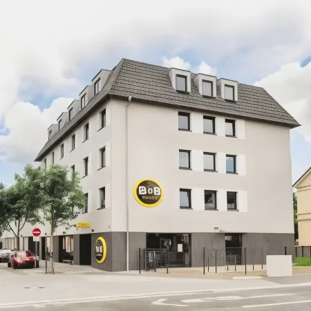 B&B HOTEL Gießen-City