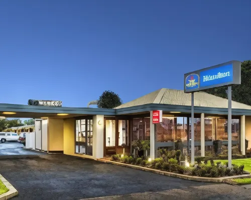 漢密爾頓朗斯代爾汽車旅館 漢密爾頓酒店