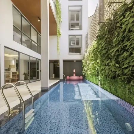 Sanayen Villa & Residences - Pool and Close Beach